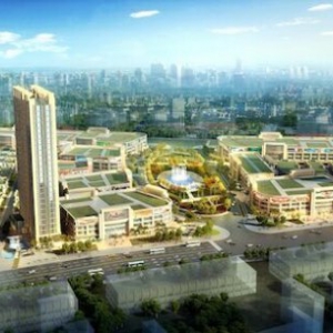 商业楼、商业、办公楼及地下室工程